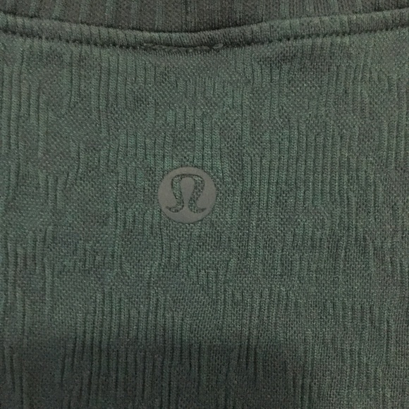 EUC Lululemon Teal Long Sleeve Size 4 - Picture 3 of 4